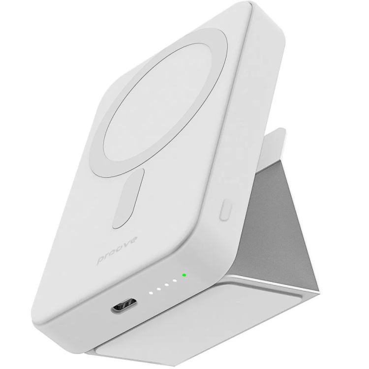 Зарядний пристрій Power Bank Proove Hyperion 20W 10000mAh (White) (PBHN15020002)