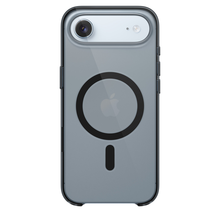 Чохол Apple Clear Case with Magsafe для iPhone 17 Air Shadow (MGH24)