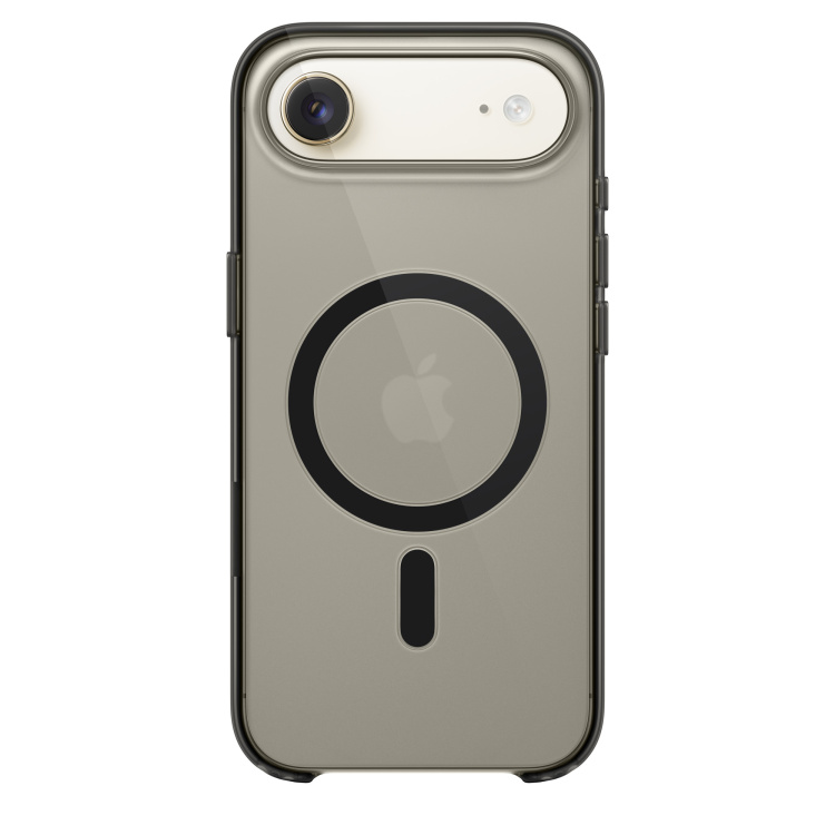 Чохол Apple Clear Case with Magsafe для iPhone 17 Air Shadow (MGH24)