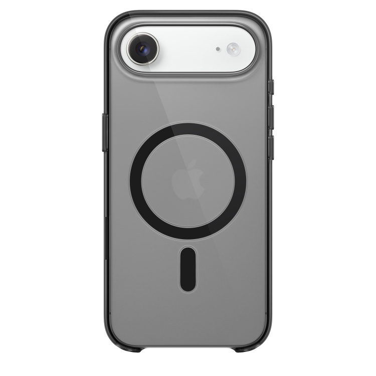 Чохол Apple Clear Case with Magsafe для iPhone 17 Air Shadow (MGH24)