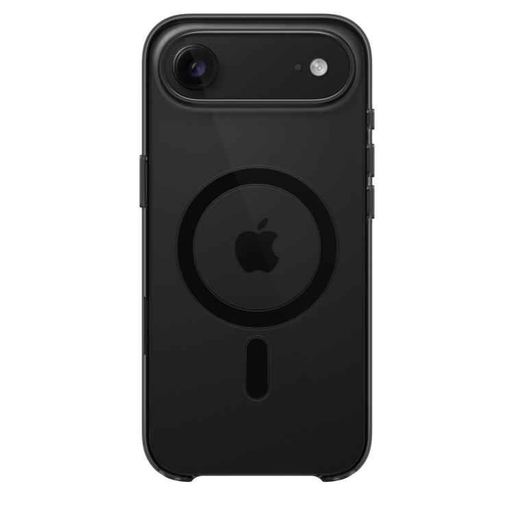 Чохол Apple Clear Case with Magsafe для iPhone 17 Air Shadow (MGH24)