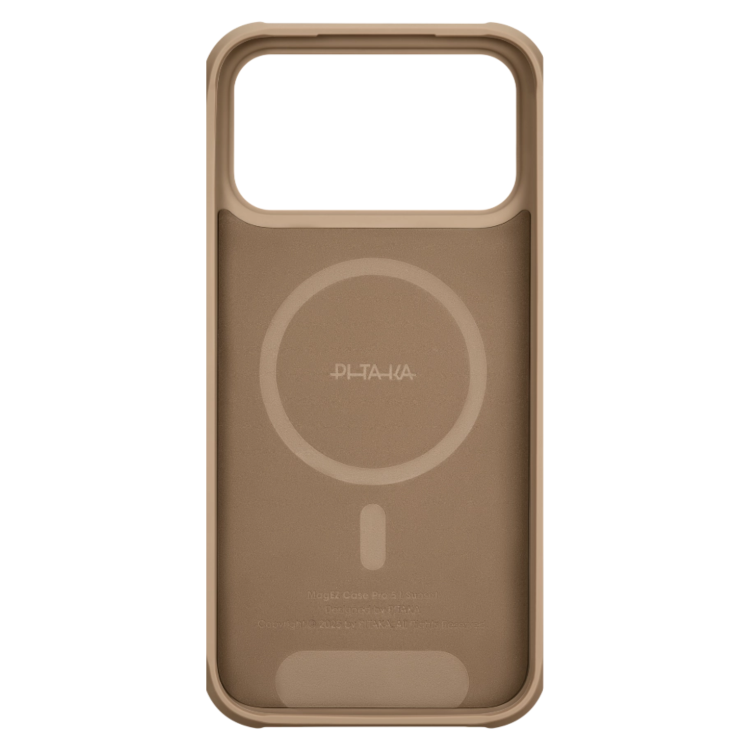 Чохол Pitaka MagEZ Military-Grade Protective Case для iPhone 17 Pro Sunset (KI1702MGP)