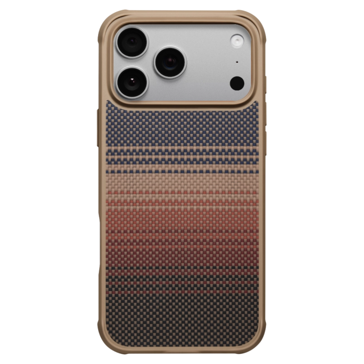 Чохол Pitaka MagEZ Military-Grade Protective Case для iPhone 17 Pro Sunset (KI1702MGP) Чохол Pitaka MagEZ Military-Grade Protective Case для iPhone 17 Pro Sunset (KI1702MGP)