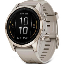 Garmin Epix Pro 2 Sapphire 42mm Soft Gold with Light Sand Band (010-02802-10/11) бу