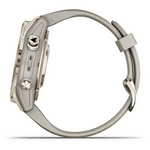 Garmin Epix Pro 2 Sapphire 42mm Soft Gold with Light Sand Band (010-02802-10/11) бу