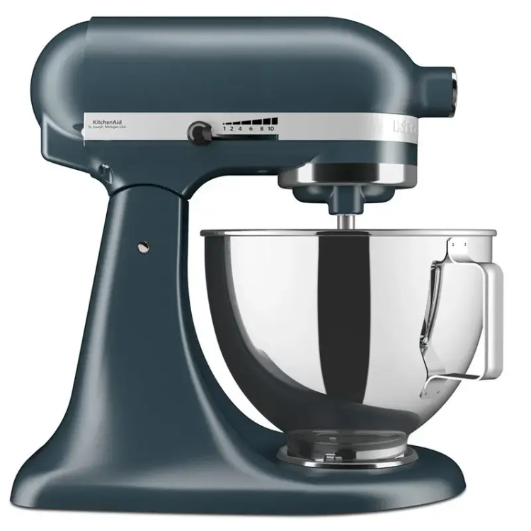 Планетарний міксер KitchenAid 4,3 л 5KSM95PSEBS Blue steel (UA)