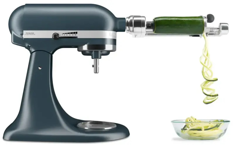 Планетарний міксер KitchenAid 4,3 л 5KSM95PSEBS Blue steel (UA)