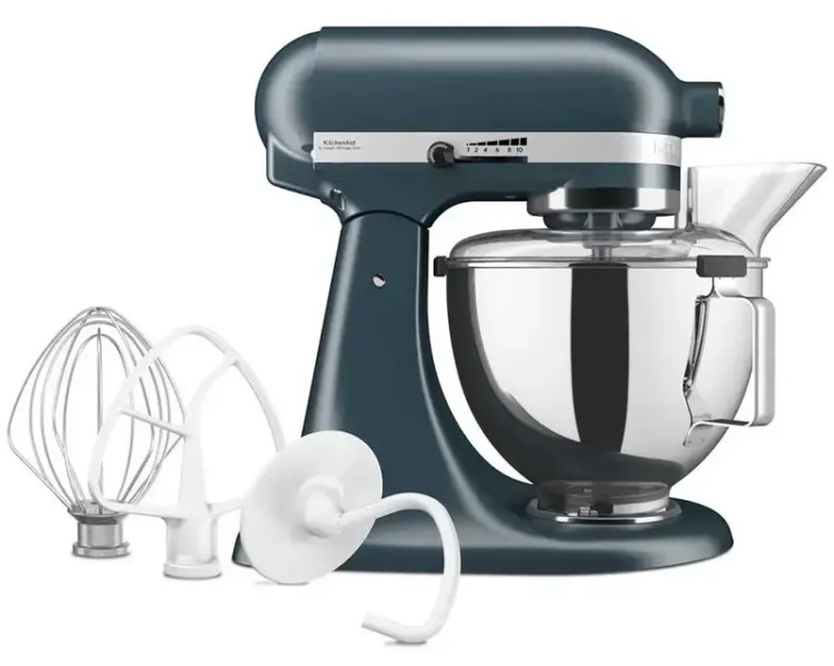 Планетарный миксер KitchenAid 4,3 л 5KSM95PSEBS Blue steel (UA)