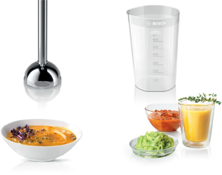 Блендер погружной Bosch MSM2620B (UA)