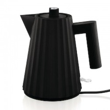 Електрочайник Alessi Plissé 1 л Black (MDL061 B) (EU)