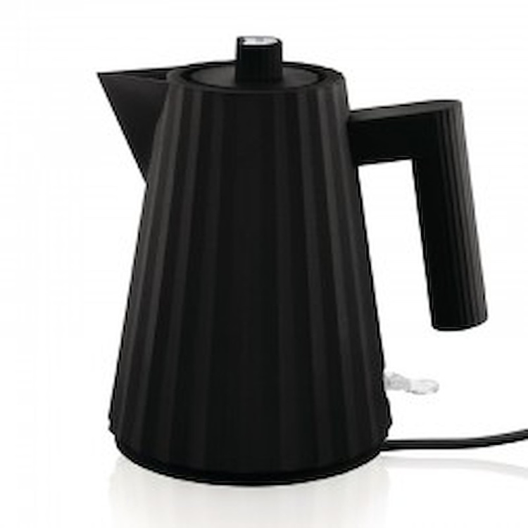 Електрочайник Alessi Plissé 1 л Black (MDL061 B) (EU)
