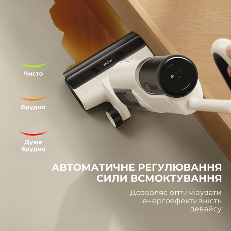 Акумуляторний пилосос Dreame Mova K30 (HMH14A) (EU)