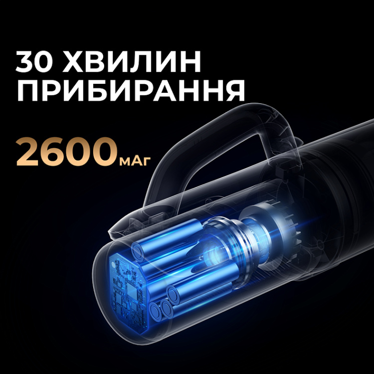 Акумуляторний пилосос Dreame Mova K30 (HMH14A) (EU)