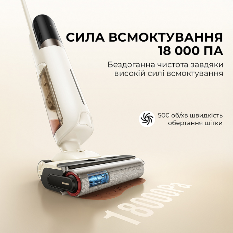Акумуляторний пилосос Dreame Mova K30 (HMH14A) (EU)