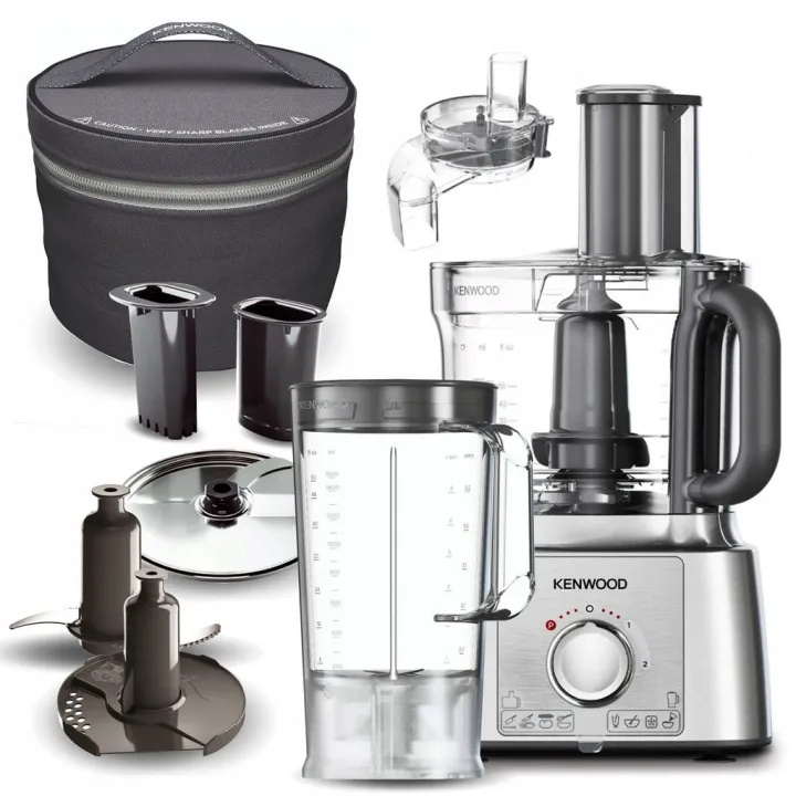 Кухонный комбайн Kenwood FDP 65.820SI (UA)