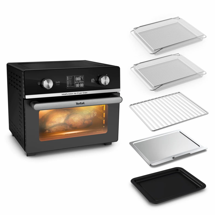 Мультипіч Tefal Easy Fry Oven Multifunctional FW606810 (EU) Мультипіч Tefal Easy Fry Oven Multifunctional FW606810 (EU)