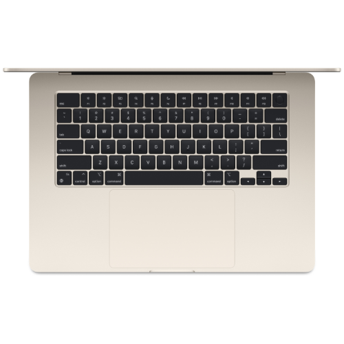 Apple MacBook Air 15“ Starlight M2 8/256 GB 2023 (MQKU3)