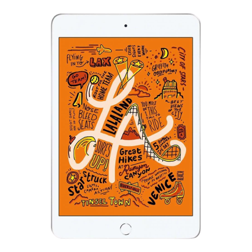 Apple iPad mini 5 Wi-Fi + LTE 64GB Silver (MUXG2) 2019 Apple iPad mini 5 Wi-Fi + LTE 64GB Silver (MUXG2) 2019