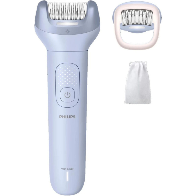 Епілятор Philips Series 8000 (BRE708/00) (Blue)