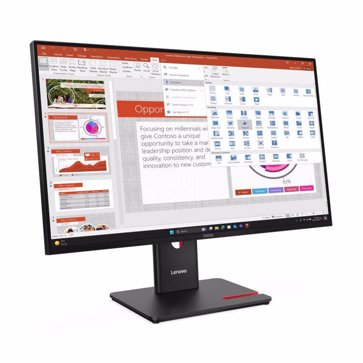 Монитор Lenovo 27" T27-40 IPS 120Hz 64A5MAT6UA (UA)