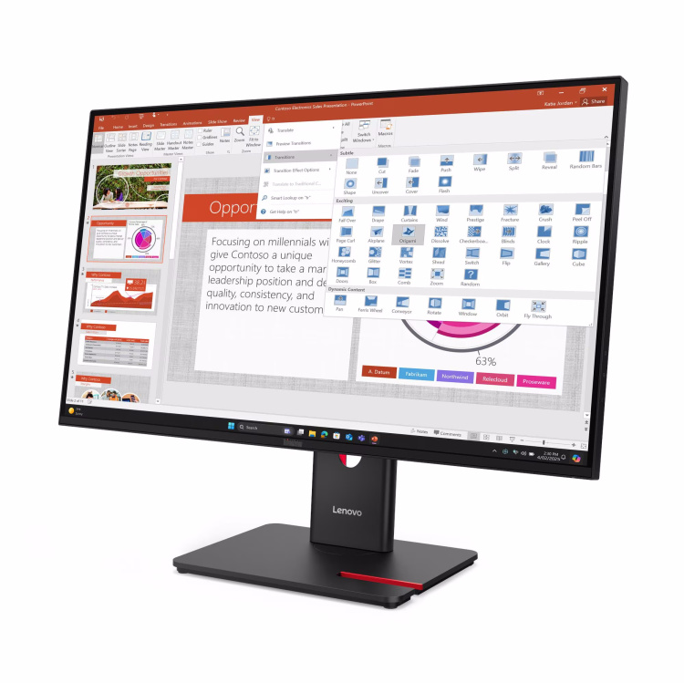 Монитор Lenovo 27" T27-40 IPS 120Hz 64A5MAT6UA (UA)