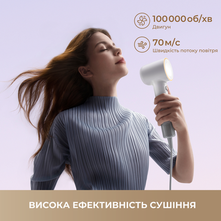 Фен дорожный Dreame Hair MINI (Pink) (AHG11AP)