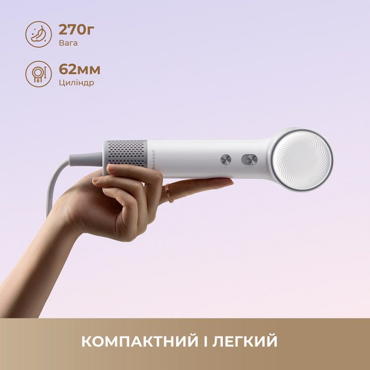 Фен дорожный Dreame Hair MINI (Pink) (AHG11AP)