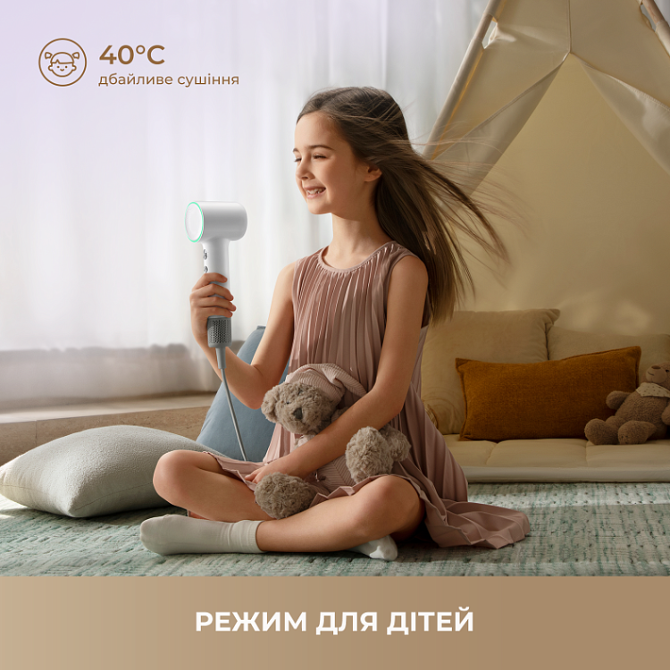 Фен дорожный Dreame Hair MINI (Pink) (AHG11AP)