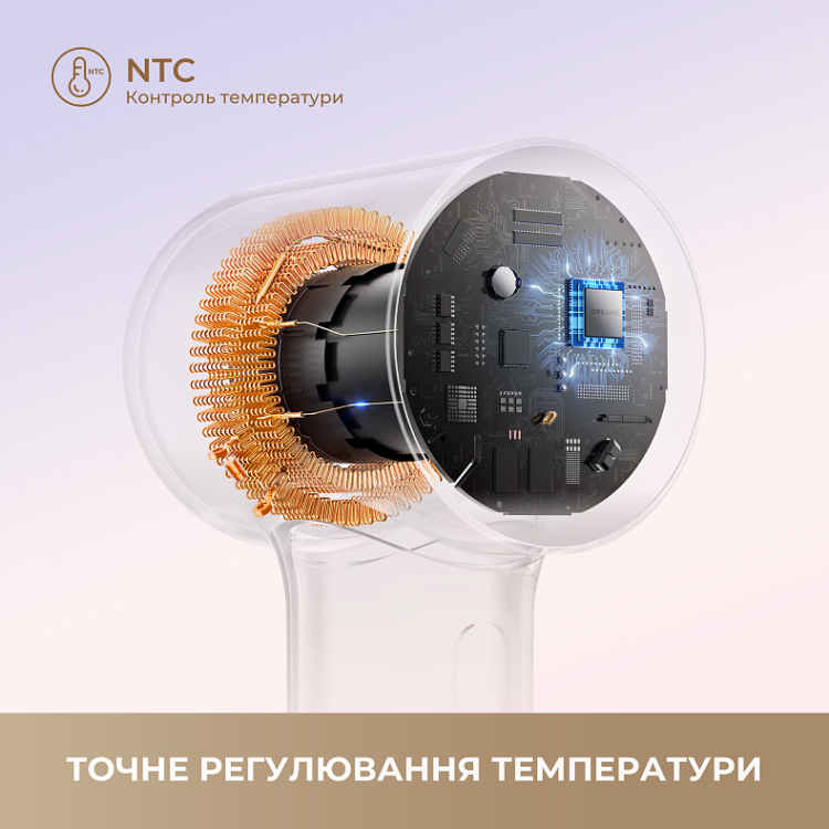 Фен дорожный Dreame Hair MINI (Pink) (AHG11AP)