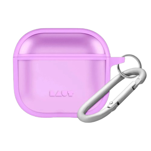 Чохол LAUT HUEX PROTECT для AirPods 4 (Pink) (L_AP5_HPT_P) Чохол LAUT HUEX PROTECT для AirPods 4 (Pink) (L_AP5_HPT_P)