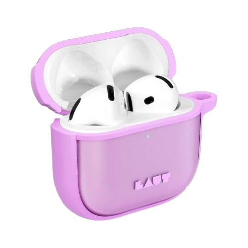 Чохол LAUT HUEX PROTECT для AirPods 4 (Pink) (L_AP5_HPT_P) Чохол LAUT HUEX PROTECT для AirPods 4 (Pink) (L_AP5_HPT_P)