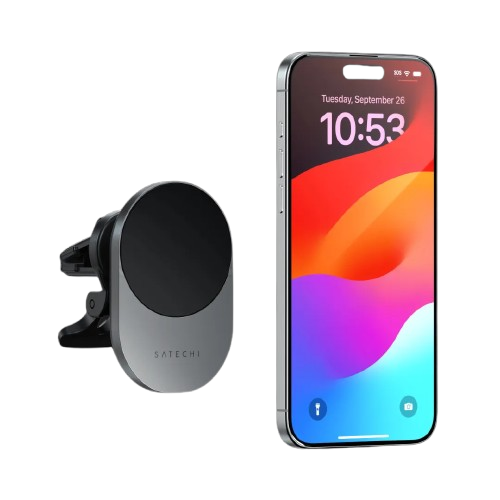 Автотримач Satechi Qi2 Wireless Car Charger (ST-Q2CCM)