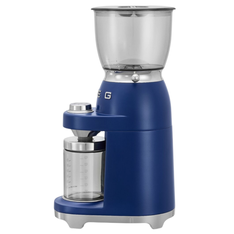 Кавомолка SMEG CGF01LVEU (Blu Lavazza)