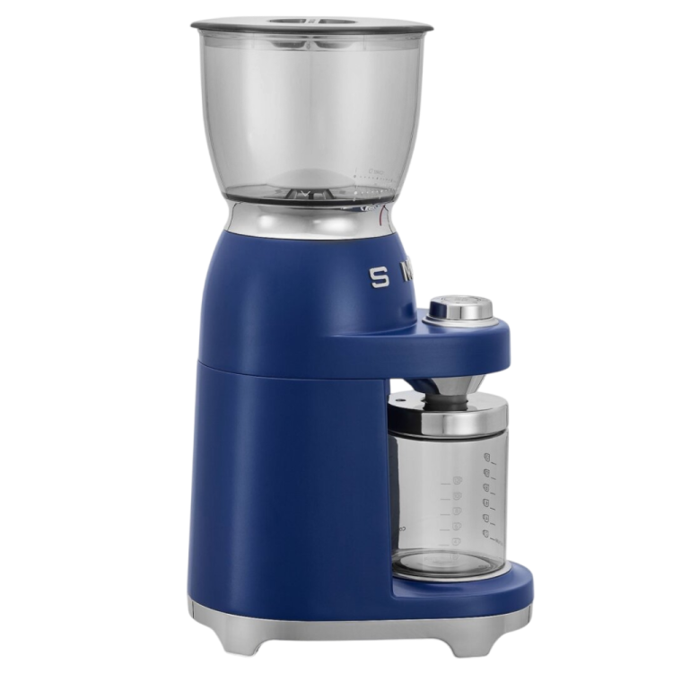 Кавомолка SMEG CGF01LVEU (Blu Lavazza)