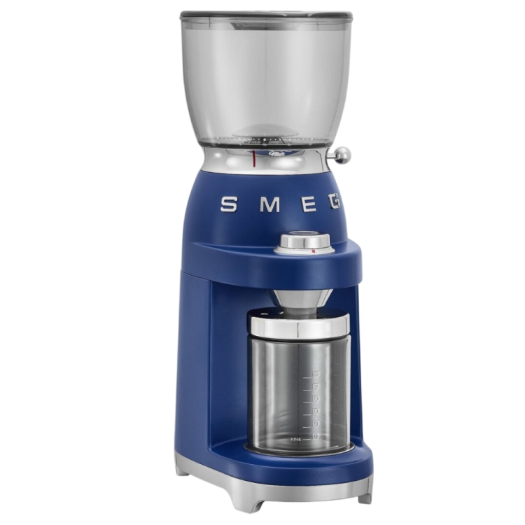 Кавомолка SMEG CGF01LVEU (Blu Lavazza)