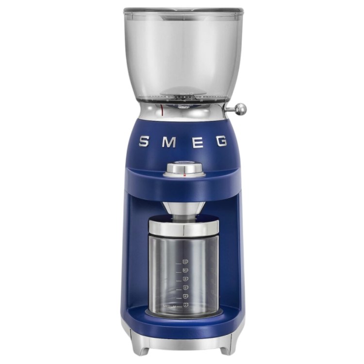 Кавомолка SMEG CGF01LVEU (Blu Lavazza)