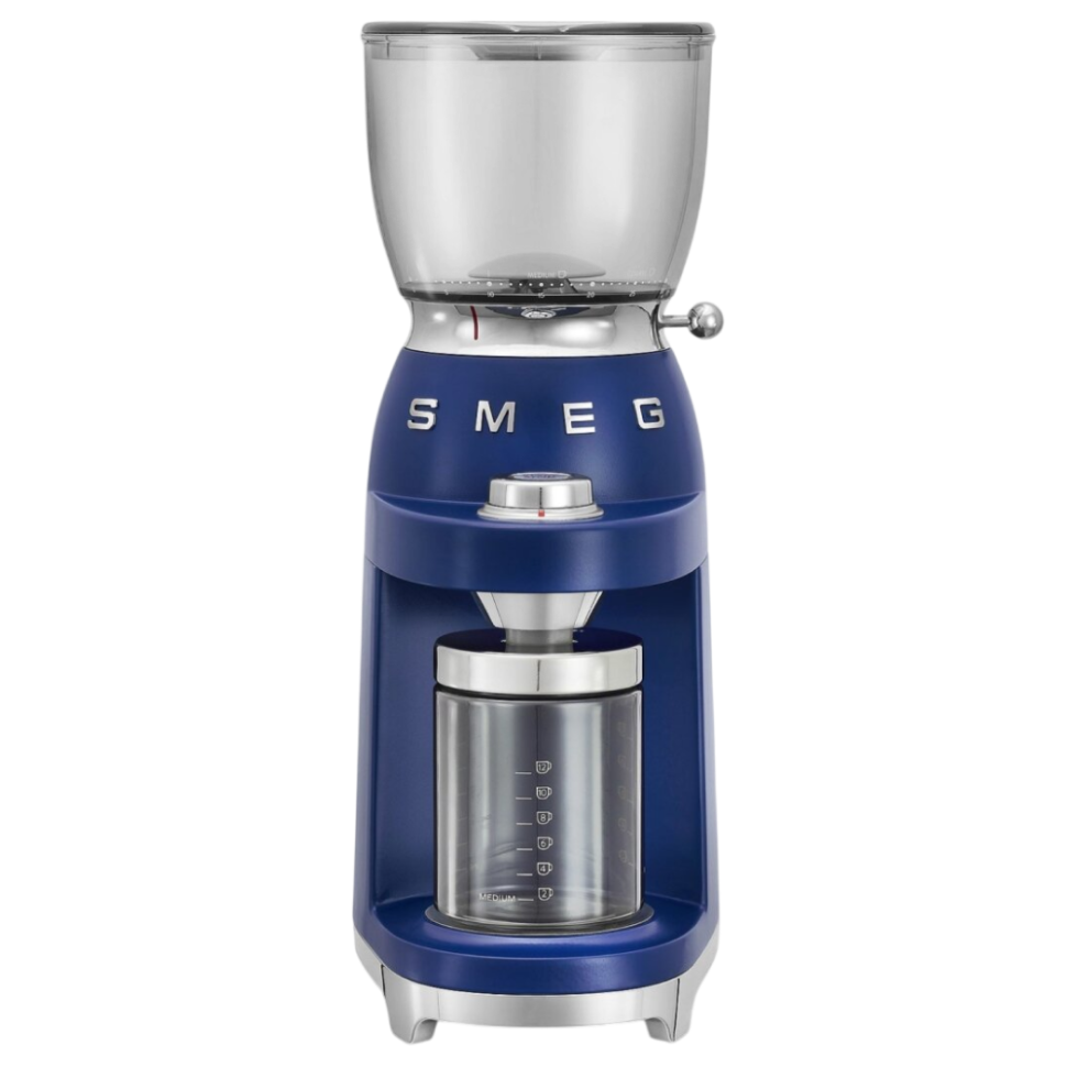 Кавомолка SMEG CGF01LVEU (Blu Lavazza)