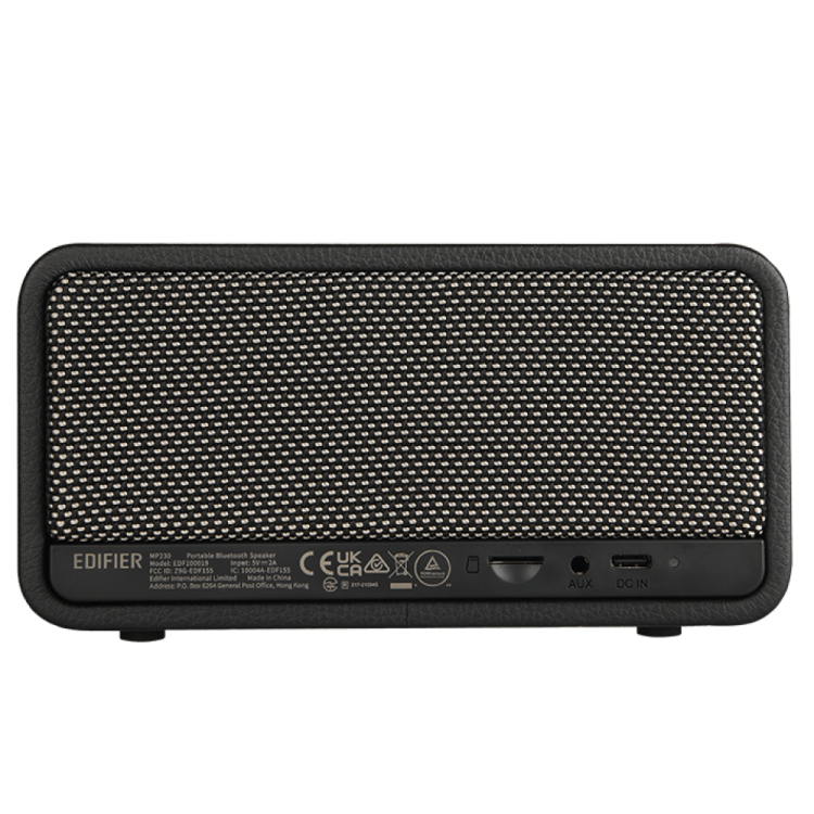 Портативна акустика Edifier MP230 (Retro Black)