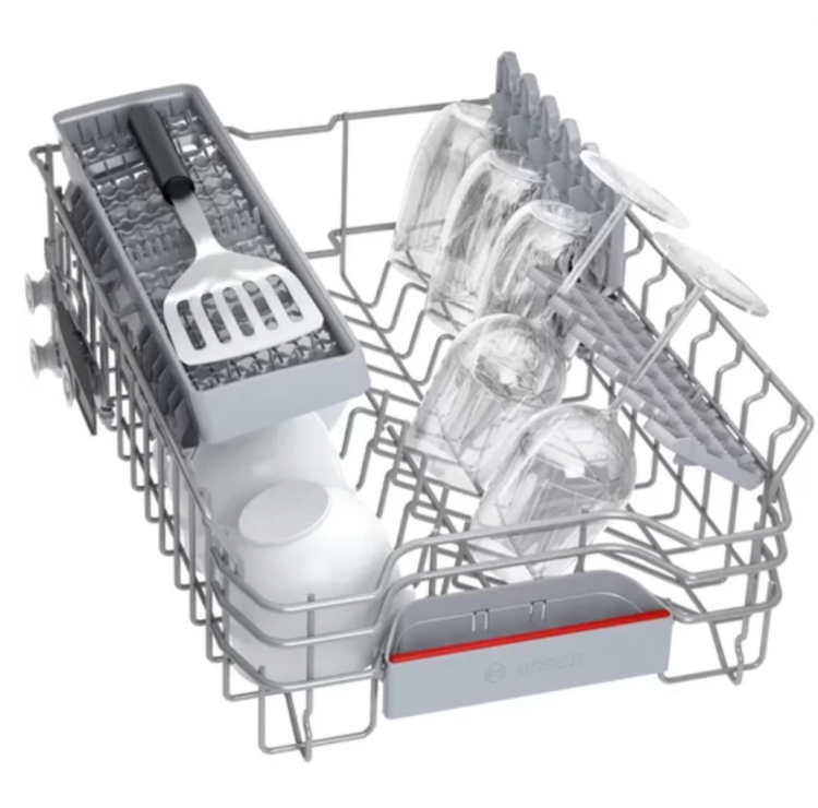 Посудомийна машина вбудована 45 см Bosch (SPV4EKX20E)