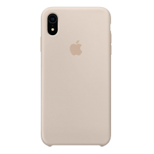 Чехол Smart Silicone Case для iPhone Xr Original (FoxConn) (Stone)