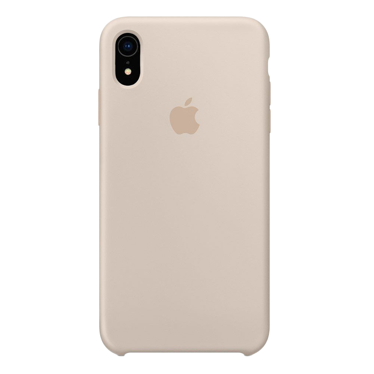 Чехол Smart Silicone Case для iPhone Xr Original (FoxConn) (Stone)