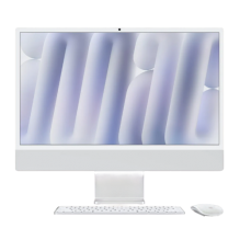 Apple iMac 24” M4 24/512 10GPU Silver 2024 (MCR24)