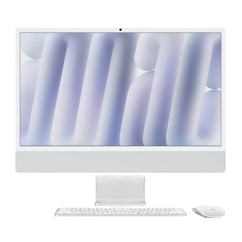 Apple iMac 24” M4 24/512 10GPU Silver 2024 (MCR24)