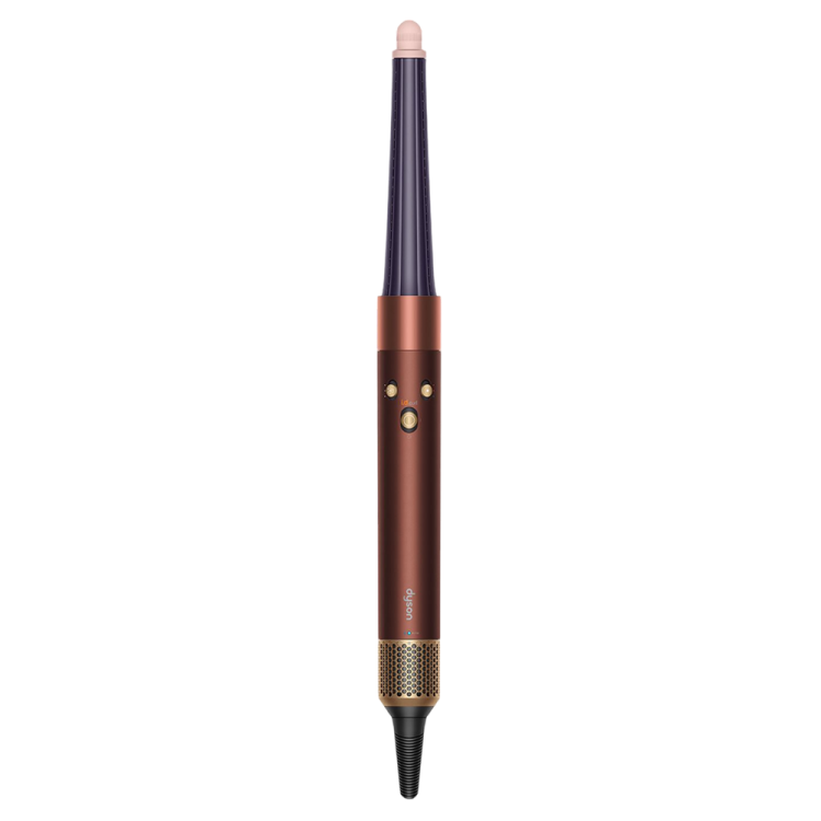 Стайлер Dyson Airwrap i.d. для прямого та хвилястого волосся (Burgundy Wood)