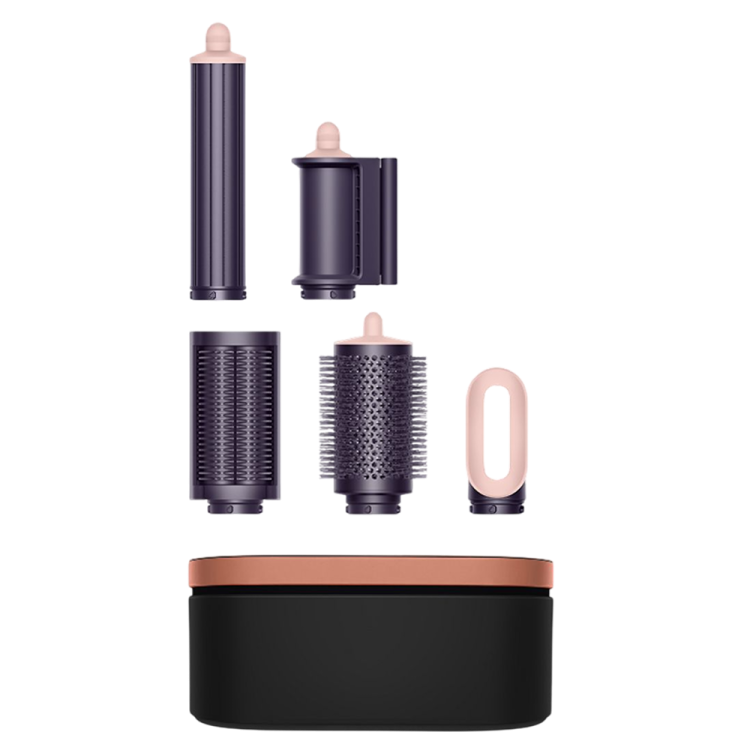 Стайлер Dyson Airwrap i.d. для прямого та хвилястого волосся (Burgundy Wood)
