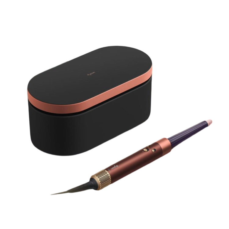 Стайлер Dyson Airwrap i.d. для прямого та хвилястого волосся (Burgundy Wood)