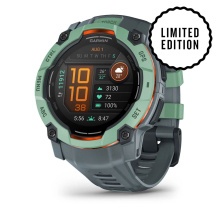 Garmin Instinct 3 50mm AMOLED Neo Tropic with Twilight Band (010-03020-01)