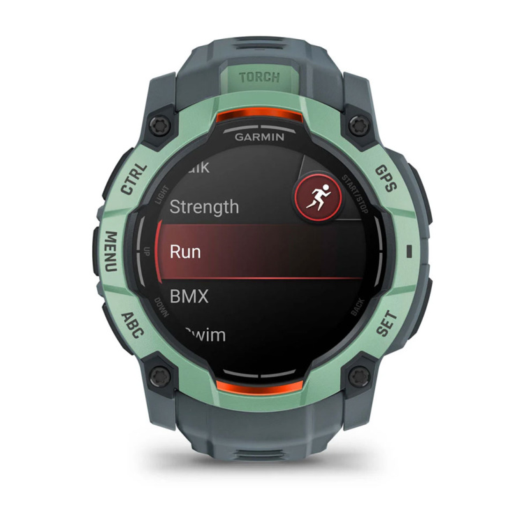 Garmin Instinct 3 50mm AMOLED Neo Tropic with Twilight Band (010-03020-01)
