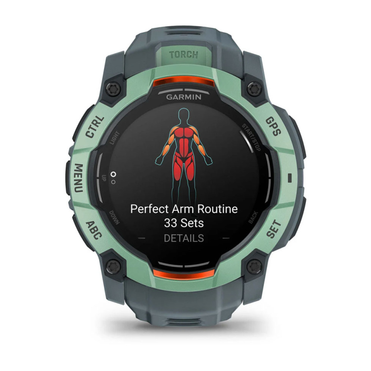 Garmin Instinct 3 50mm AMOLED Neo Tropic with Twilight Band (010-03020-01)