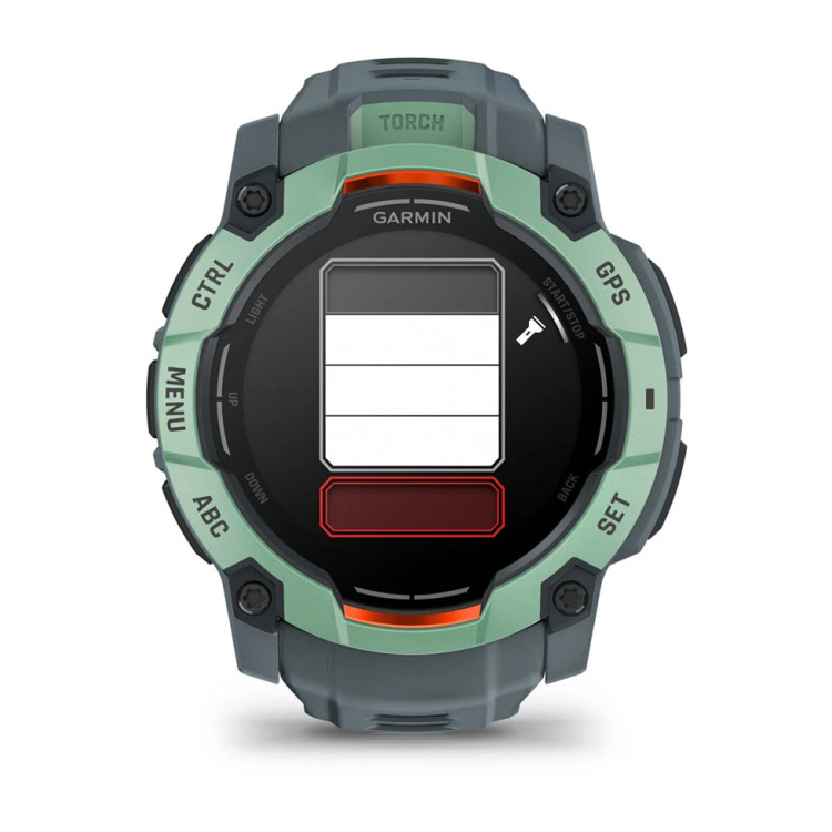 Garmin Instinct 3 50mm AMOLED Neo Tropic with Twilight Band (010-03020-01)